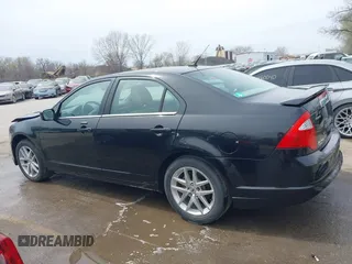 2010 Ford Fusion SEL with VIN 3FAHP0JA3AR178031, listed as a IAAI auction lot 41855366 with 199,186 mi miles. Bid and sale history available at carsss.com. Image 14.