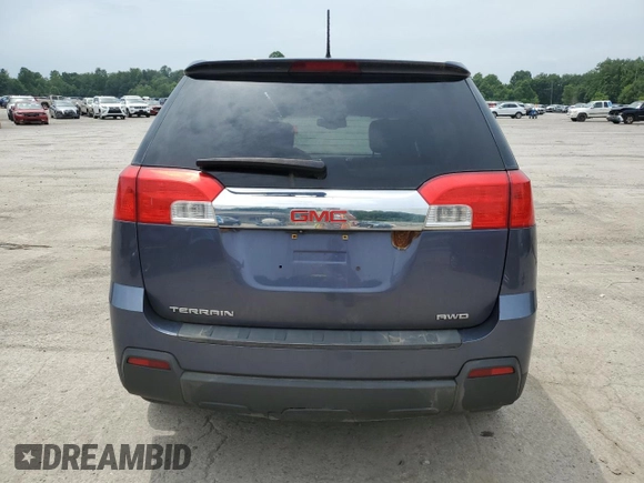 2013 GMC Terrain SLE with VIN 2GKFLREK5D6400475, listed as a Copart auction lot 63801165 with 176,017 mi miles and Salvage title. Bid and sale history available at DreamBid. Image 6.