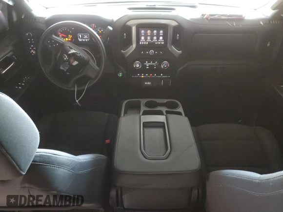 2024 Chevrolet Silverado 1500 Custom Trail Boss with VIN 3GCPDCEKXRG235366, listed as a Copart auction lot 81502384 with 15,855 mi miles and Salvage Title. Bid and sale history available at carsss.com. Image 8.