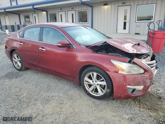 2013 Nissan Altima 2.5 SL with VIN 1N4AL3AP7DC140470, listed as a Copart auction lot 51009095 with 216,328 mi miles and Salvage Title. Bid and sale history available at carsss.com. Image 4.