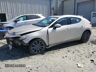 2023 Mazda 3 S Preferred with VIN JM1BPALM3P1610942, listed as a Copart auction lot 53460705 with Not Provided miles and Salvage Title. Bid and sale history available at DreamBid. Image 1.