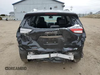2022 GMC Terrain AT4 with VIN 3GKALYEV8NL163721, listed as a Copart auction lot 41364745 with 44,655 mi miles and Salvage Title. Bid and sale history available at DreamBid. Image 6.