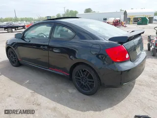 2007 Scion tC Spec with VIN JTKDE177270189720, listed as a IAAI auction lot 42091253 with 123,521 mi miles. Bid and sale history available at carsss.com. Image 3.