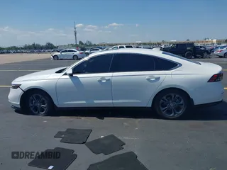 2024 Honda Accord EX-L with VIN 1HGCY2F68RA052031, listed as a IAAI auction lot 42279362 with 15,322 mi miles and . Bid and sale history available at DreamBid. Image 14.