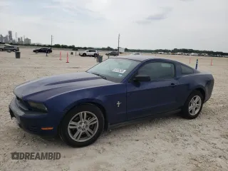 2012 Ford Mustang Premium with VIN 1ZVBP8AM4C5232237, listed as a Copart auction lot 54775235 with 144,546 mi miles and Salvage title. Bid and sale history available at DreamBid. Image 1.