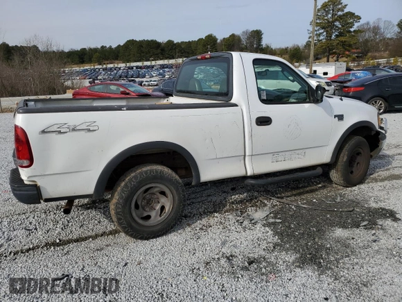 2003 Ford F-150 XL z VIN 1FTRF18W53NB45997, wystawiony jako Copart lot #42451525 z przebiegiem 149 166 mil mil oraz Szkoda całkowita • Salvage title. Historia ofert i sprzedaży dostępna na DreamBid. Obrazek 3.