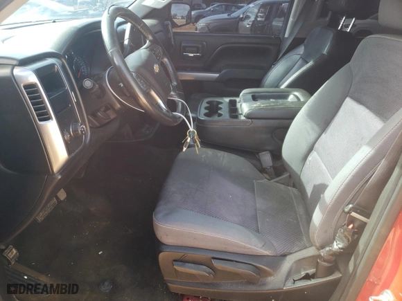 2015 Chevrolet Silverado 1500 LT with VIN 3GCPCREH0FG147108, listed as a Copart auction lot 70469104 with 203,412 mi miles and Salvage Title. Bid and sale history available at carsss.com. Image 7.
