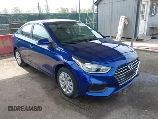 2019 Hyundai Accent SE with VIN 3KPC24A30KE070857, listed as a IAAI auction lot 42102395 with 44,899 mi miles and . Bid and sale history available at DreamBid. Image 1.