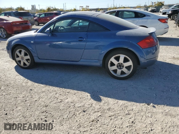 2000 Audi TT with VIN TRUTC28NXY1001507, listed as a Copart auction lot 77149994 with 153,147 mi miles and Salvage Title. Bid and sale history available at carsss.com. Image 2.