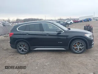2016 BMW X1 xDrive28i with VIN WBXHT3C37G5E48434, listed as a IAAI auction lot 42005591 with 140,066 mi miles and . Bid and sale history available at DreamBid. Image 13.