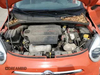 2016 FIAT 500X Lounge with VIN ZFBCFXDT9GP358436, listed as a Copart auction lot 59078905 with 123,978 mi miles and Salvage title. Bid and sale history available at DreamBid. Image 11.