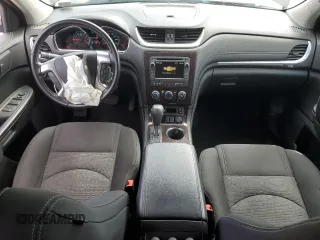 2017 Chevrolet Traverse LT with VIN 1GNKVGKD4HJ329882, listed as a Copart auction lot 52328615 with 116,262 mi miles and Salvage Title. Bid and sale history available at DreamBid. Image 8.