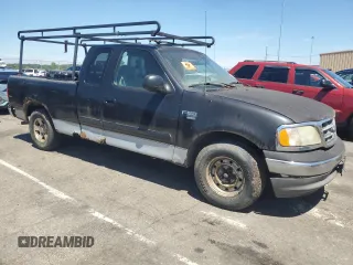 2003 Ford F-150 XL with VIN 1FTRX17WX3NB75639, listed as a Copart auction lot 60779174 with 281,729 mi miles and Clean Title. Bid and sale history available at carsss.com. Image 4.