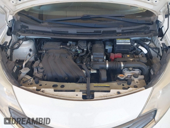 2015 Nissan Note S z VIN 3N1CE2CP8FL430215, wystawiony jako IAAI lot #42673875 z przebiegiem 68 379 mil mil oraz . Historia ofert i sprzedaży dostępna na DreamBid. Obrazek 10.
