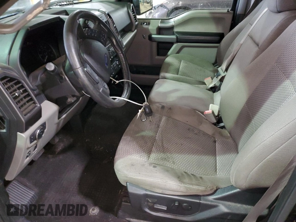 2019 Ford F-150 XL с VIN 1FTEW1EP2KFA78845, выставлен на аукционе Copart как лот 83445664 с пробегом 106 083 миль миль и На запчасти • Non repairable. История ставок и продаж доступна на DreamBid. Изображение 7.