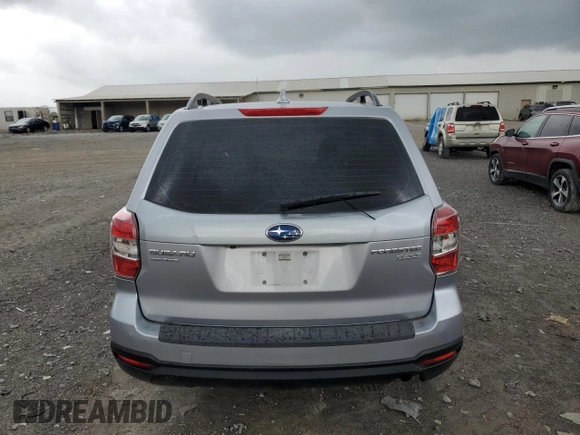2016 Subaru Forester 2.5i with VIN JF2SJABC1GH512141, listed as a Copart auction lot 52826545 with 86,003 mi miles and Salvage Title. Bid and sale history available at carsss.com. Image 6.