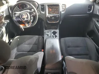 2017 Dodge Durango SXT with VIN 1C4RDJAG4HC839477, listed as a Copart auction lot 56588895 with 160,674 mi miles and Salvage title. Bid and sale history available at DreamBid. Image 8.