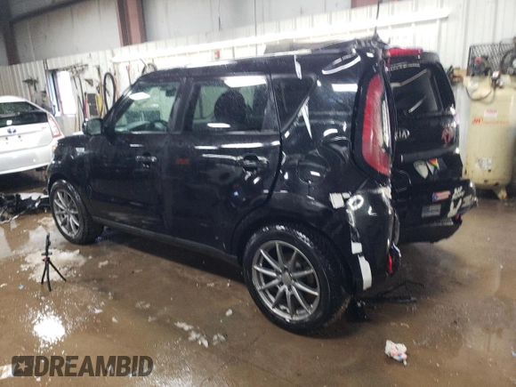 2016 Kia Soul + with VIN KNDJP3A5XG7397116, listed as a Copart auction lot 48761175 with 107,786 mi miles and Salvage Title. Bid and sale history available at carsss.com. Image 2.