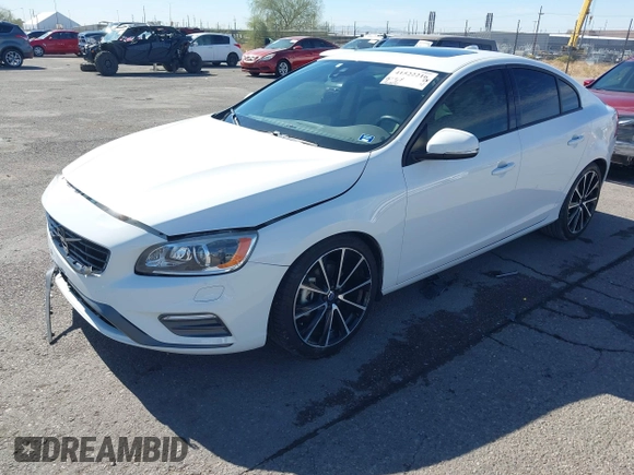 2017 Volvo S60 Dynamic with VIN YV126MFL0H2433845, listed as a IAAI auction lot 41522216 with 76,166 mi miles. Bid and sale history available at carsss.com. Image 17.