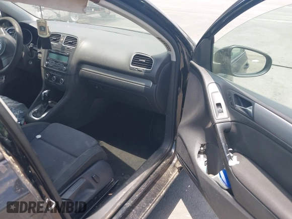 2013 Volkswagen Golf w/Conv with VIN WVWDB7AJXDW083659, listed as a IAAI auction lot 42546956 with 154,675 mi miles and . Bid and sale history available at DreamBid. Image 5.