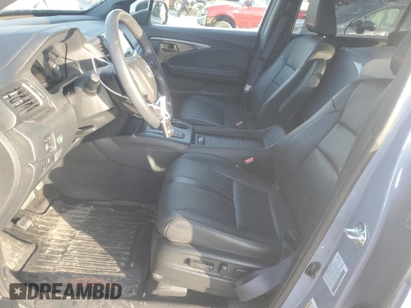 2022 Honda Passport TrailSport z VIN 5FNYF8H62NB019960, wystawiony jako Copart lot #89399245 z przebiegiem 29 813 mil mil oraz Szkoda całkowita • Salvage title. Historia ofert i sprzedaży dostępna na DreamBid. Obrazek 7.