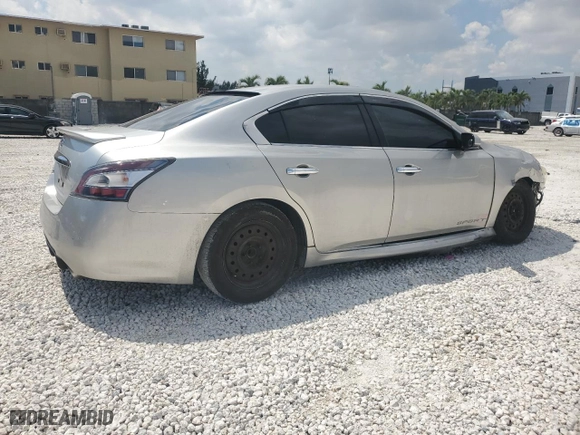 2009 Nissan Maxima 3.5 SV w/Sport Pkg with VIN 1N4AA51E19C839228, listed as a Copart auction lot 50554405 with 196,629 mi miles and Salvage Title. Bid and sale history available at carsss.com. Image 3.