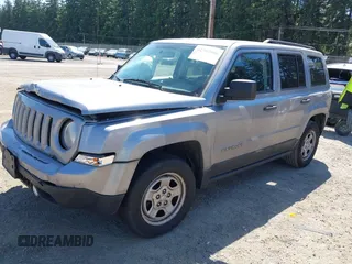 2014 Jeep Patriot Sport с VIN 1C4NJPBB9ED825125, выставлен на аукционе IAAI как лот 42367666 с пробегом 112 962 миль миль и . История ставок и продаж доступна на DreamBid. Изображение 17.