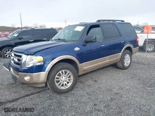 2012 Ford Expedition XLT with VIN 1FMJU1J54CEF13571, listed as a IAAI auction lot 41881288 with 178,861 mi miles. Bid and sale history available at carsss.com. Image 2.