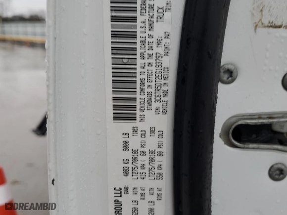 2014 Ram 2500 SLT with VIN 3C6TR5DT2EG193797, listed as a Copart auction lot 44714975 with 188,555 mi miles and Salvage Title. Bid and sale history available at carsss.com. Image 14.