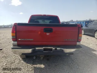 2002 Chevrolet Silverado 1500 LS with VIN 2GCEK19T521381614, listed as a Copart auction lot 48938115 with 247,846 mi miles and Salvage Title. Bid and sale history available at carsss.com. Image 6.