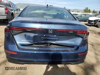 2024 Honda Accord EX-L with VIN 1HGCY2F61RA057149, listed as a Copart auction lot 54363045 with 2,959 mi miles and Salvage title. Bid and sale history available at DreamBid. Image 6.