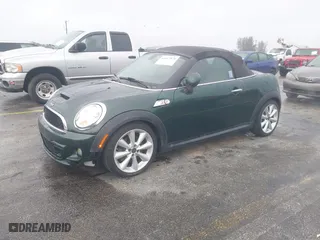 2013 MINI Cooper Roadster S with VIN WMWSY3C56DT593570, listed as a IAAI auction lot 41417078 with NaN miles. Bid and sale history available at carsss.com. Image 18.