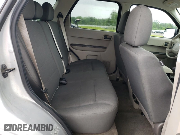 2010 Ford Escape XLS with VIN 1FMCU9C78AKD21851, listed as a Copart auction lot 61444945 with 70,404 mi miles and Clean title. Bid and sale history available at DreamBid. Image 11.