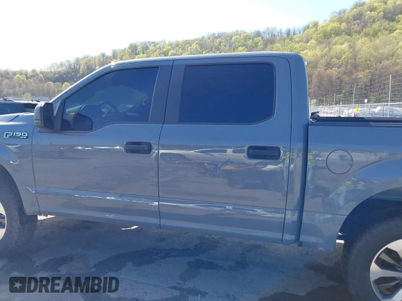 2020 Ford F-150 XL with VIN 1FTEW1EPXLKF35166, listed as a IAAI auction lot 42092775 with 110,536 mi miles and . Bid and sale history available at DreamBid. Image 14.