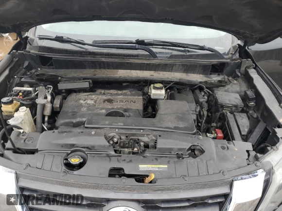 2020 Nissan Pathfinder SL z VIN 5N1DR2CM7LC599091, wystawiony jako Copart lot #51942055 z przebiegiem 190 830 mil mil oraz Tytuł czysty. Historia ofert i sprzedaży dostępna na DreamBid. Obrazek 11.
