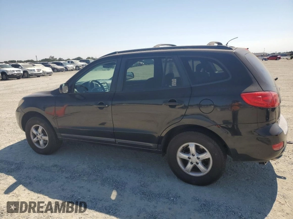 2007 Hyundai Santa Fe GLS with VIN 5NMSG13D17H047184, listed as a Copart auction lot 64818625 with 269,701 mi miles and Clean title. Bid and sale history available at DreamBid. Image 2.