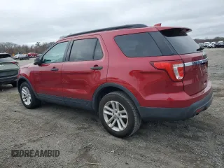 2016 Ford Explorer with VIN 1FM5K8BH9GGA21850, listed as a Copart auction lot 50129465 with 81,268 mi miles and Clean Title. Bid and sale history available at DreamBid. Image 2.