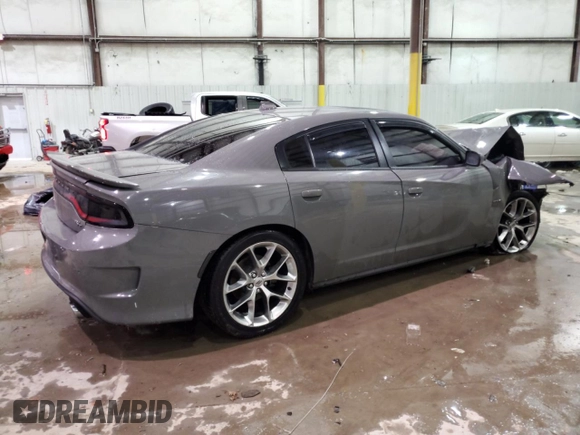 2019 Dodge Charger R/T with VIN 2C3CDXCT8KH622204, listed as a Copart auction lot 42009305 with 50,446 mi miles and Non Repairable. Bid and sale history available at carsss.com. Image 3.