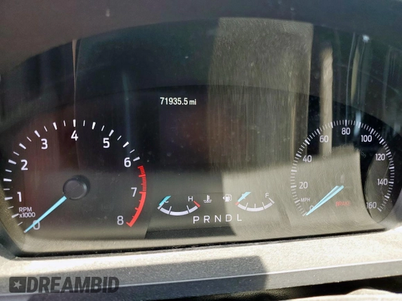 2022 Ford Police Interceptor Utility z VIN 1FM5K8AB3NGA47743, wystawiony jako Copart lot #57174145 z przebiegiem 71 935 mil mil oraz Czysty tytuł • Clean title. Historia ofert i sprzedaży dostępna na DreamBid. Obrazek 9.