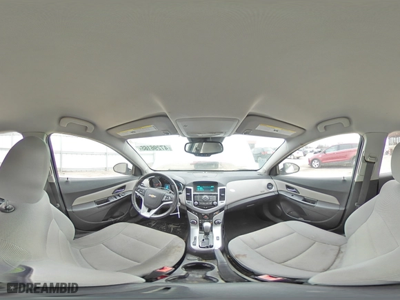 2014 Chevrolet Cruze 1LT with VIN 1G1PC5SB6E7265367, listed as a Copart auction lot 47296165 with 189,678 mi miles and Salvage Title. Bid and sale history available at carsss.com. Image 13.