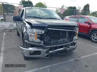 2020 Ford F-150 XL with VIN 1FTEW1C46LKD28184, listed as a IAAI auction lot 42071631 with 131,629 mi miles and . Bid and sale history available at DreamBid. Image 1.