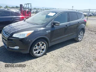 2013 Ford Escape SEL с VIN 1FMCU0H91DUC47557, выставлен на аукционе IAAI как лот 42361844 с пробегом 162 760 миль миль и . История ставок и продаж доступна на DreamBid. Изображение 2.