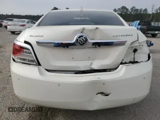 2011 Buick LaCrosse CXL with VIN 1G4GC5ED9BF296436, listed as a Copart auction lot 50019725 with 116,071 mi miles and Salvage Title. Bid and sale history available at carsss.com. Image 6.