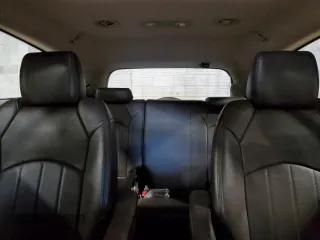2014 Buick Enclave Premium with VIN 5GAKVCKD8EJ368053, listed as a Copart auction lot 54732915 with 116,793 mi miles and Salvage Title. Bid and sale history available at DreamBid. Image 10.