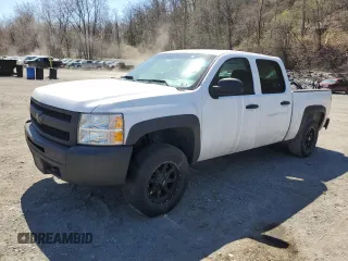 2013 Chevrolet Silverado 1500 with VIN 3GCPKPE75DG171495, listed as a Copart auction lot 53751175 with 208,358 mi miles and Clean Title. Bid and sale history available at DreamBid. Image 1.