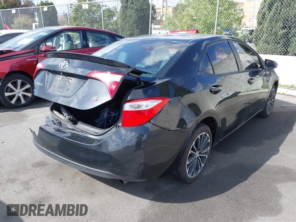 2016 Toyota Corolla L with VIN 5YFBURHE5GP517327, listed as a IAAI auction lot 41945638 with 142,237 mi miles and . Bid and sale history available at DreamBid. Image 4.