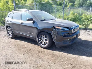 2016 Jeep Cherokee Sport with VIN 1C4PJLAB0GW293645, listed as a IAAI auction lot 42566125 with 173,803 mi miles and . Bid and sale history available at DreamBid. Image 1.