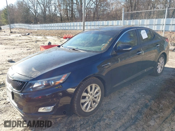 2015 Kia Optima EX with VIN 5XXGN4A74FG408253, listed as a IAAI auction lot 41336799 with 126,041 mi miles. Bid and sale history available at carsss.com. Image 17.