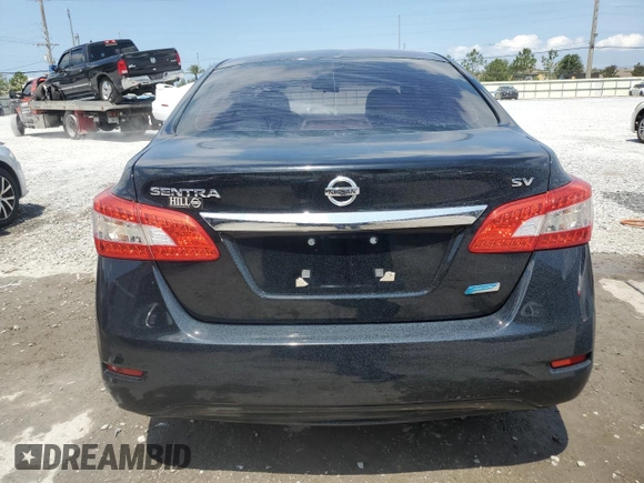 2014 Nissan Sentra SR z VIN 3N1AB7AP8EL653742, wystawiony jako Copart lot #57435875 z przebiegiem 109 073 mil mil oraz Szkoda całkowita • Salvage title. Historia ofert i sprzedaży dostępna na DreamBid. Obrazek 6.