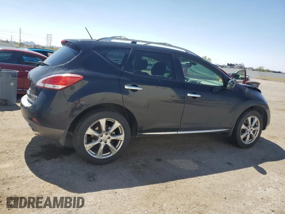 2012 Nissan Murano SL z VIN JN8AZ1MW0CW239164, wystawiony jako Copart lot #60280395 z przebiegiem 135 489 mil mil oraz Szkoda całkowita • Salvage title. Historia ofert i sprzedaży dostępna na DreamBid. Obrazek 3.